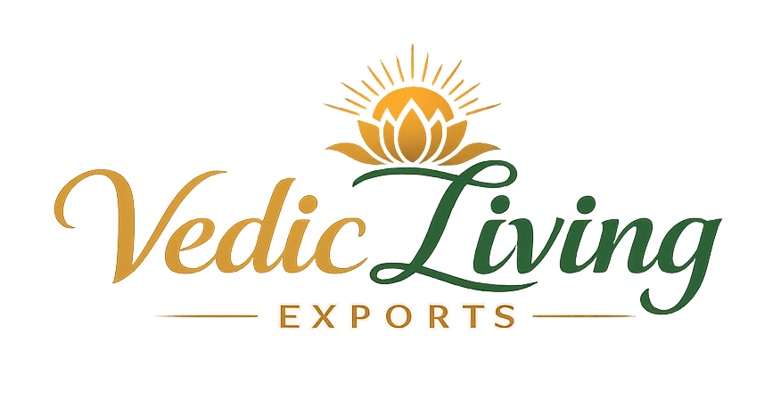 Vedic Living Exports Logo